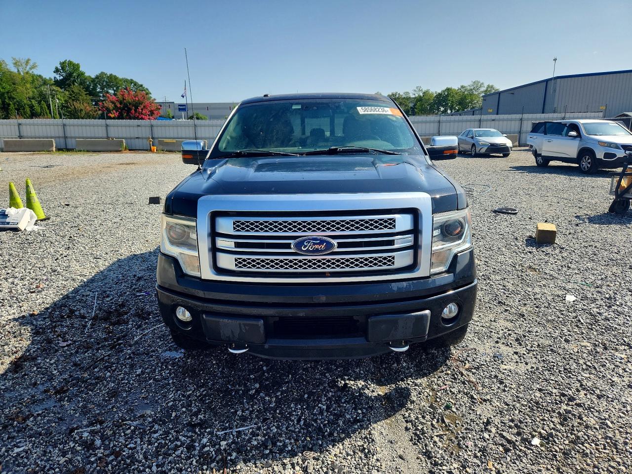2013 Ford F150 Supercrew Black vin: 1FTFW1ETXDFC69224