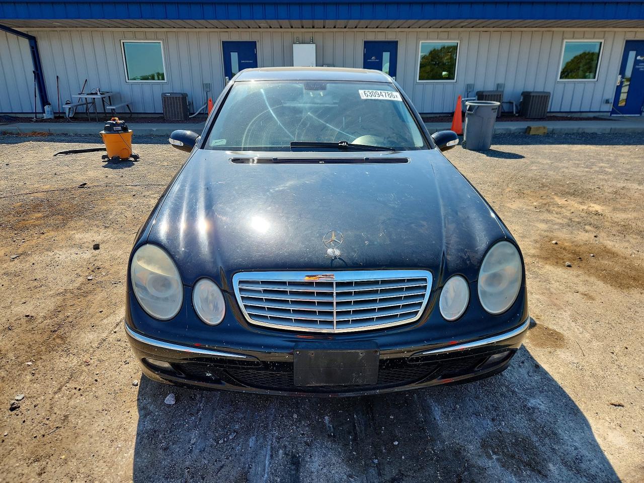 2006 Mercedes-benz E 500 4matic Black vin: WDBUF83J26X200587