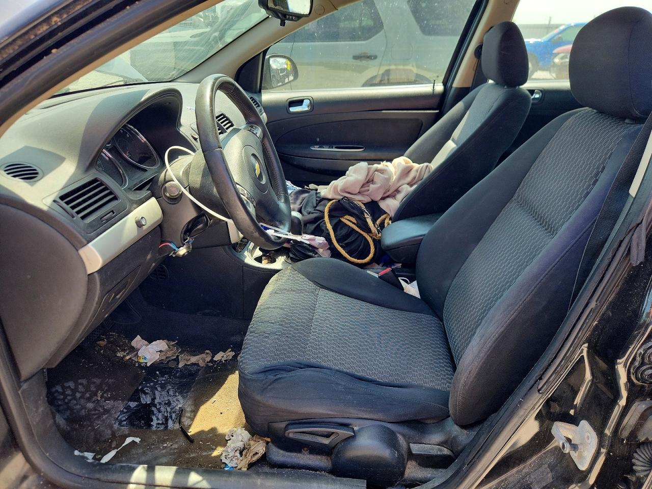 2009 Chevrolet Cobalt Lt Серый vin: 1G1AT58H697230805