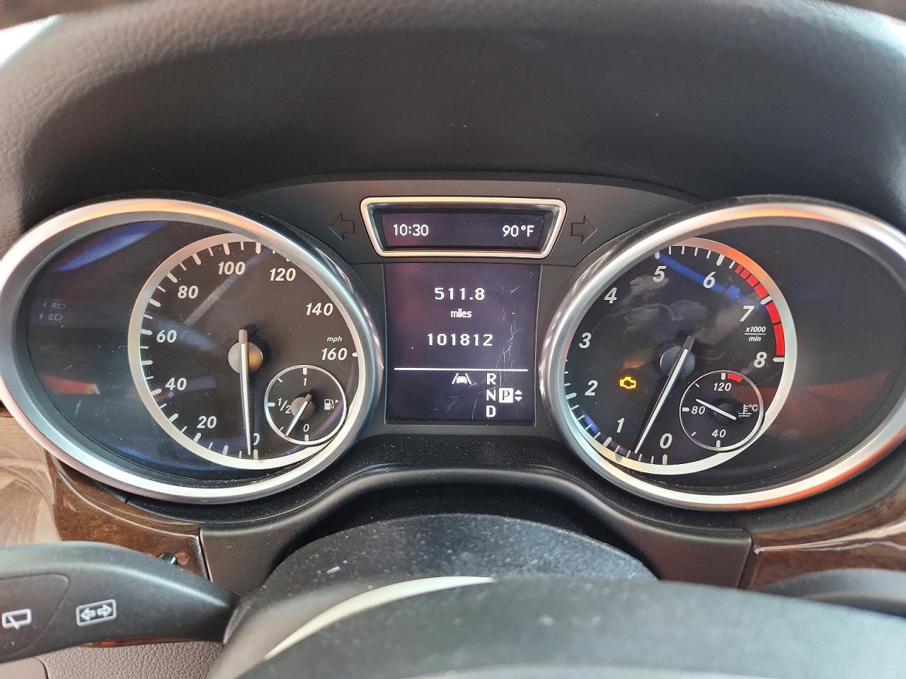 2012 Mercedes-benz Ml 350 4matic Black vin: 4JGDA5HB6CA068783