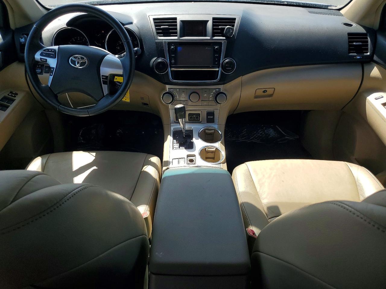 2013 Toyota Highlander Se Blue vin: 5TDZK3EH7DS100567