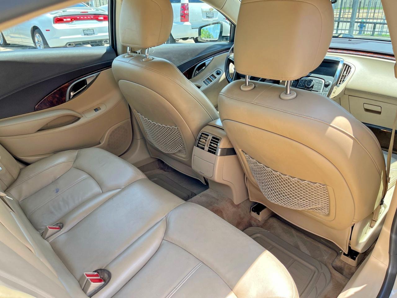 2012 Buick Lacrosse Cream vin: 1G4GC5ERXCF267895