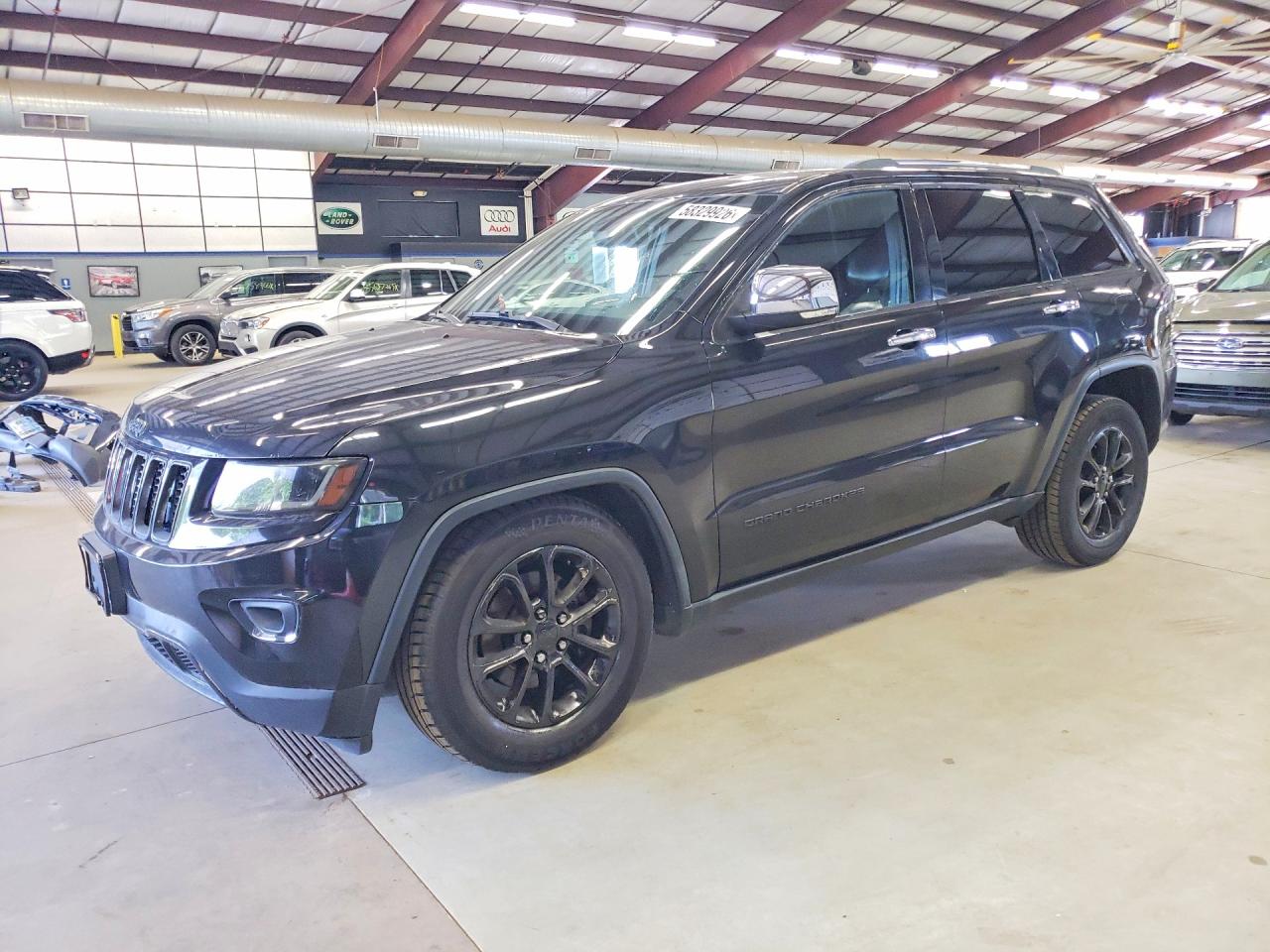 2015 Jeep Grand Cherokee Limited Black vin: 1C4RJFBG2FC181966
