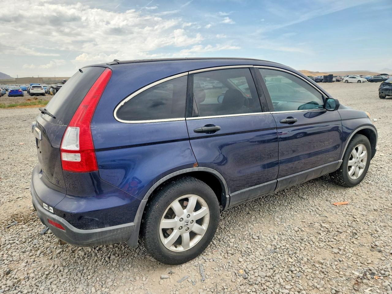 2008 Honda Cr-v Ex Синий vin: JHLRE48518C007181