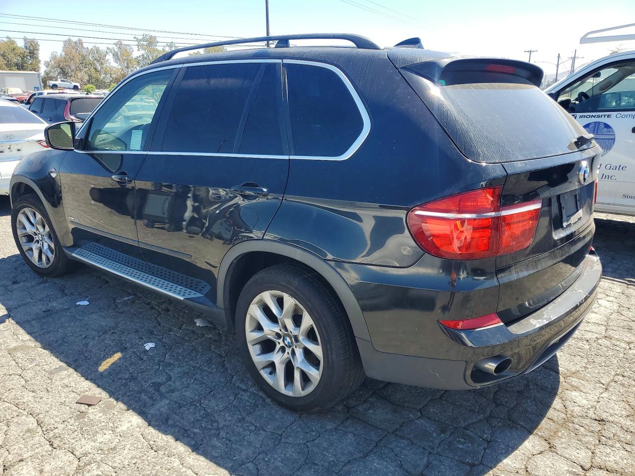 2013 Bmw X5 Xdrive35i Black vin: 5UXZV4C51D0G56237