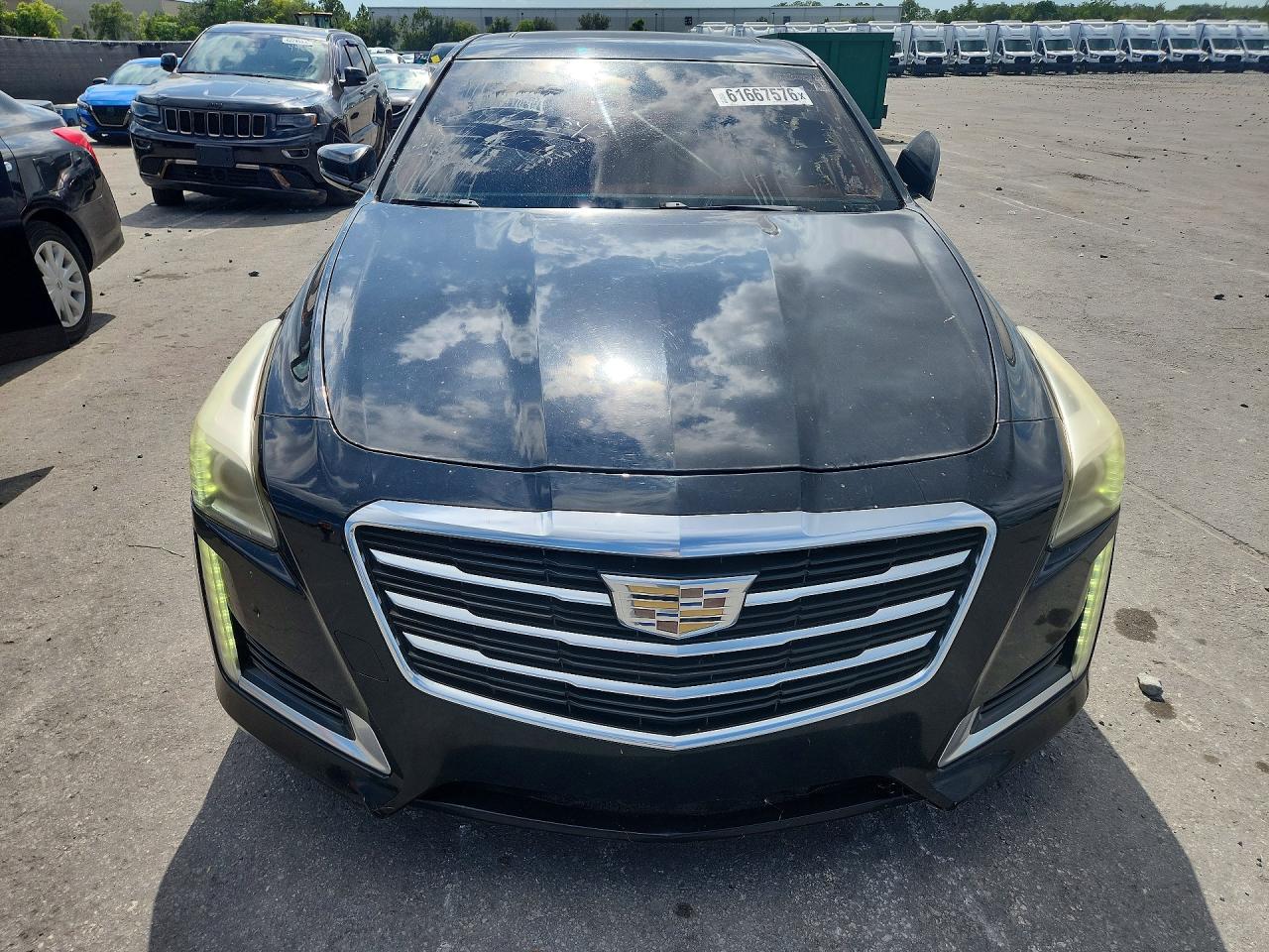 2015 Cadillac Cts Luxury Collection Black vin: 1G6AR5SX7F0115790