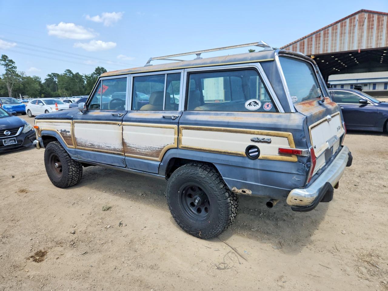 1989 Jeep Grand Wagoneer Two Tone vin: 1J4GS5871KP111278