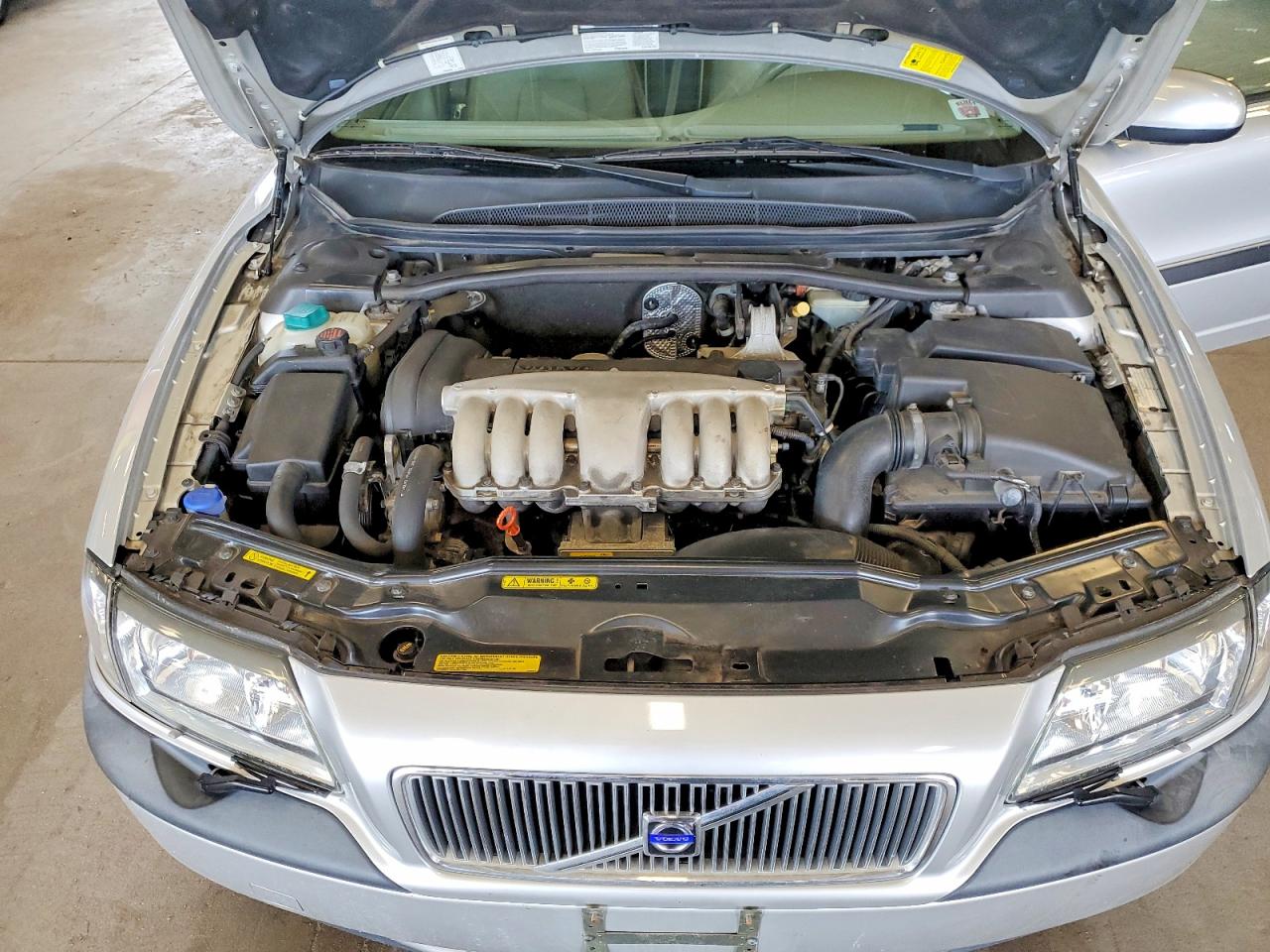 1999 Volvo S80 Silver vin: YV1TS97D1X1006246