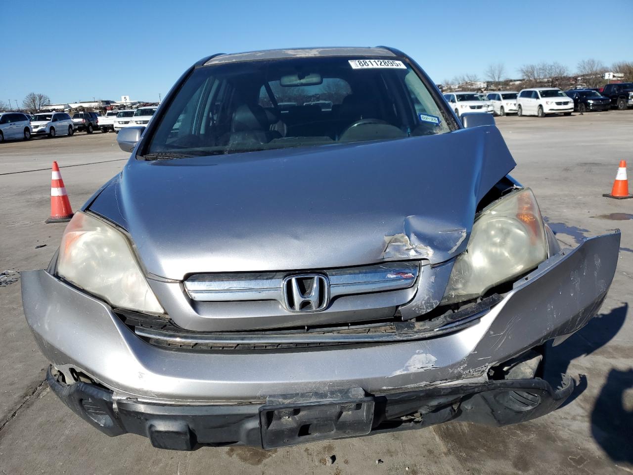 2007 Honda Cr-v Exl Серебряный vin: JHLRE38777C073339