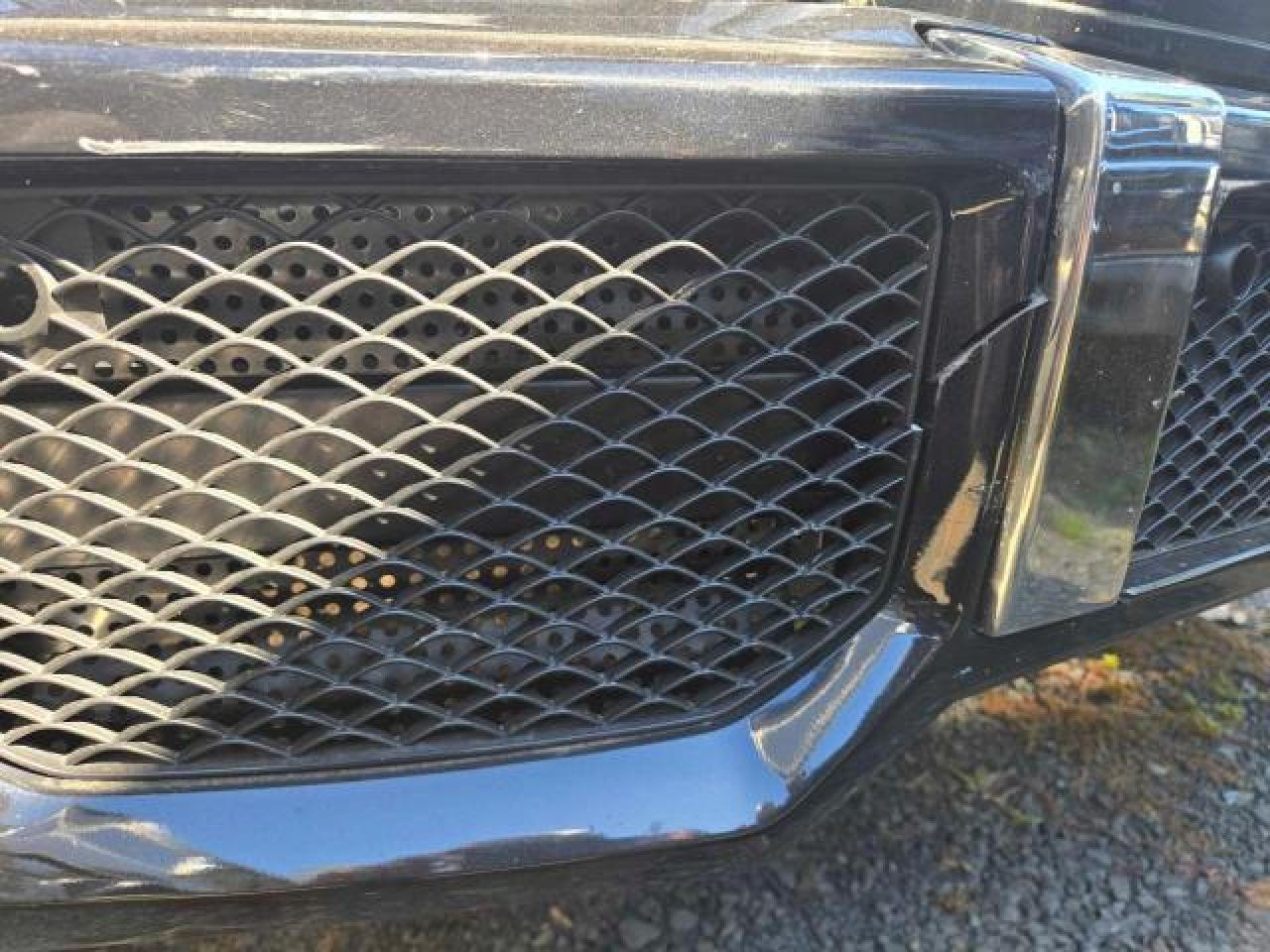 2008 Mercedes-benz G 500 Black vin: WDCYR49E48X175959