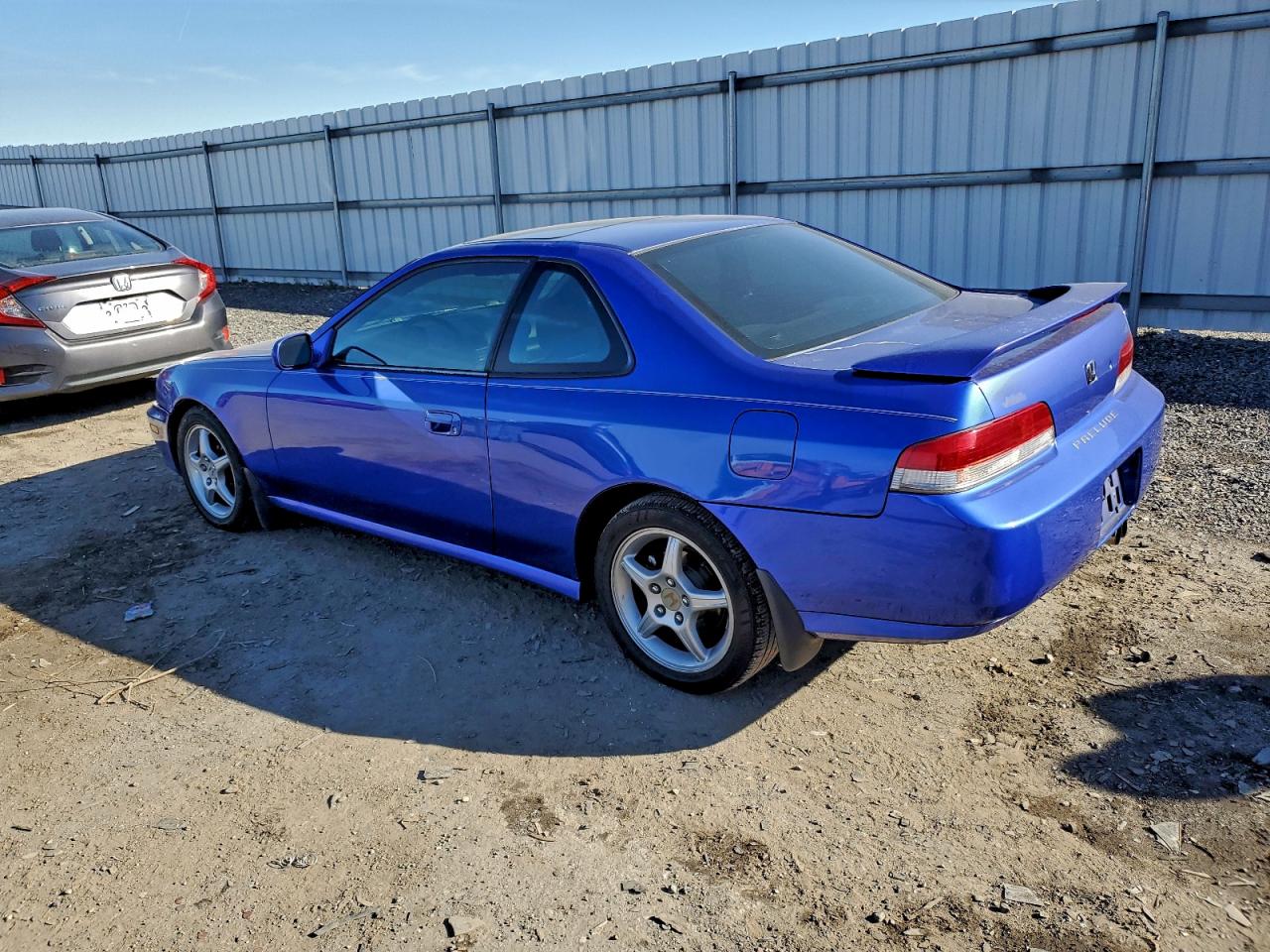 2001 Honda Prelude Sh Blue vin: JHMBB61581C007440