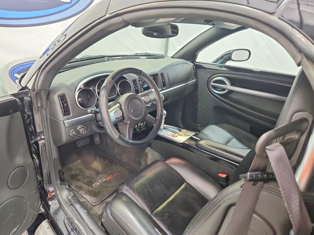 2006 Chevrolet Ssr Black vin: 1GCES14H46B123013