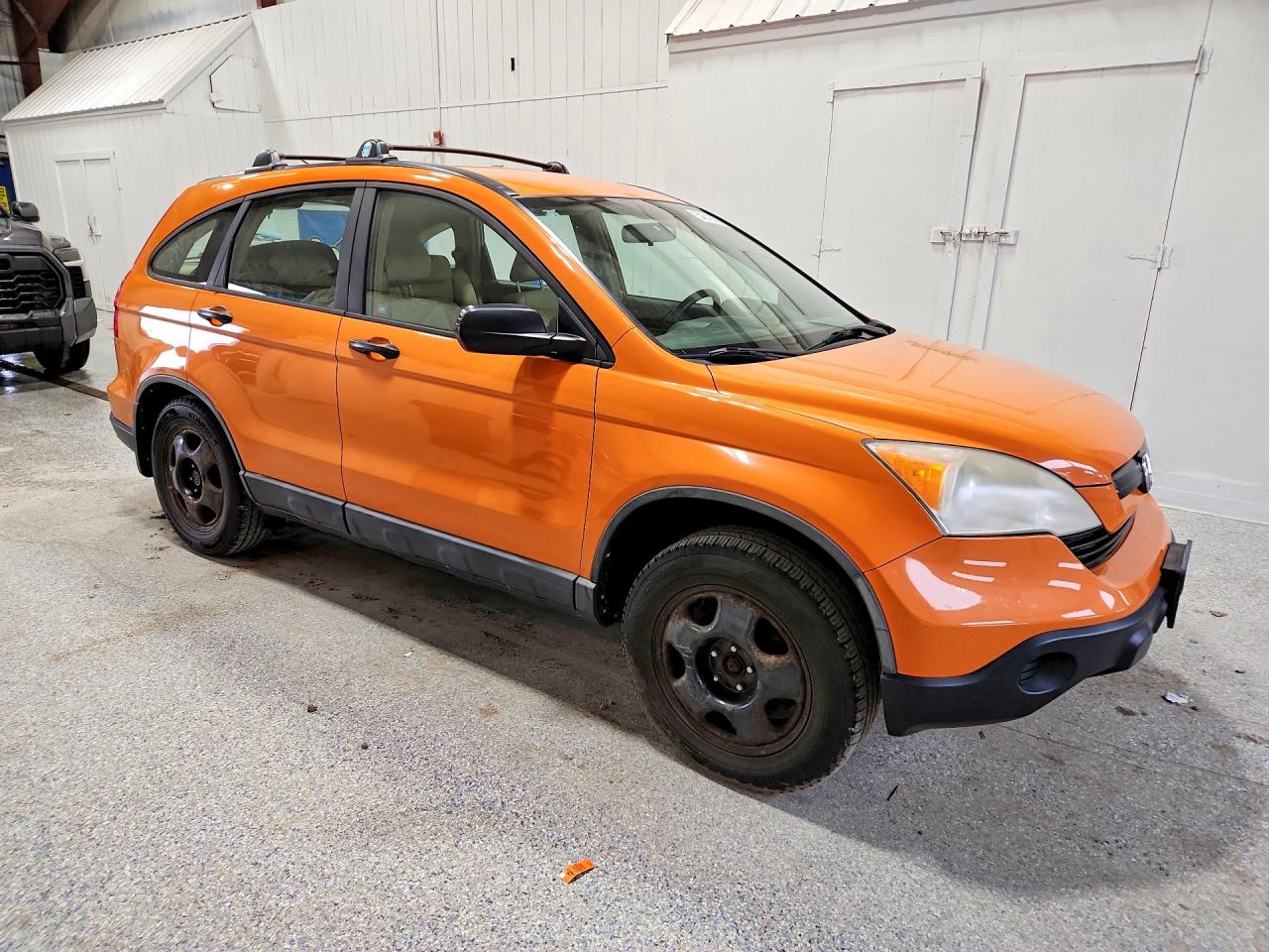 2009 Honda Cr-v Lx Orange vin: 5J6RE48309L035223
