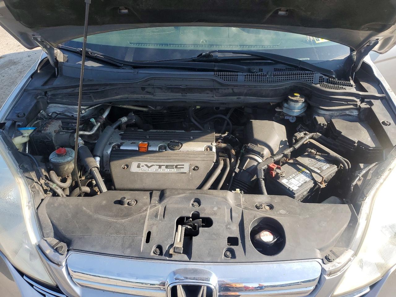 2008 Honda Cr-v Exl Серебряный vin: JHLRE48708C018867