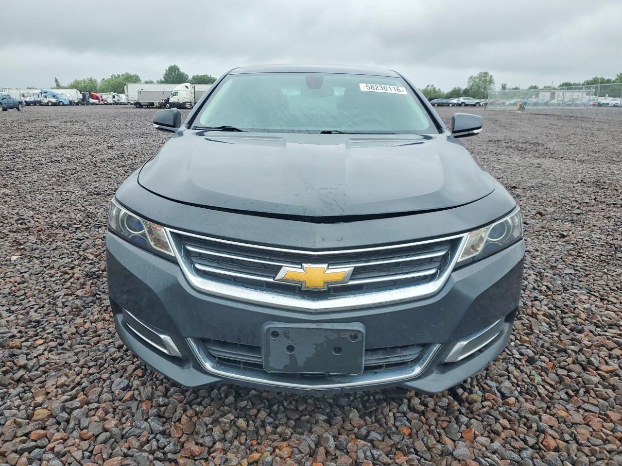 2015 Chevrolet Impala Lt Charcoal vin: 2G1115SL4F9148598