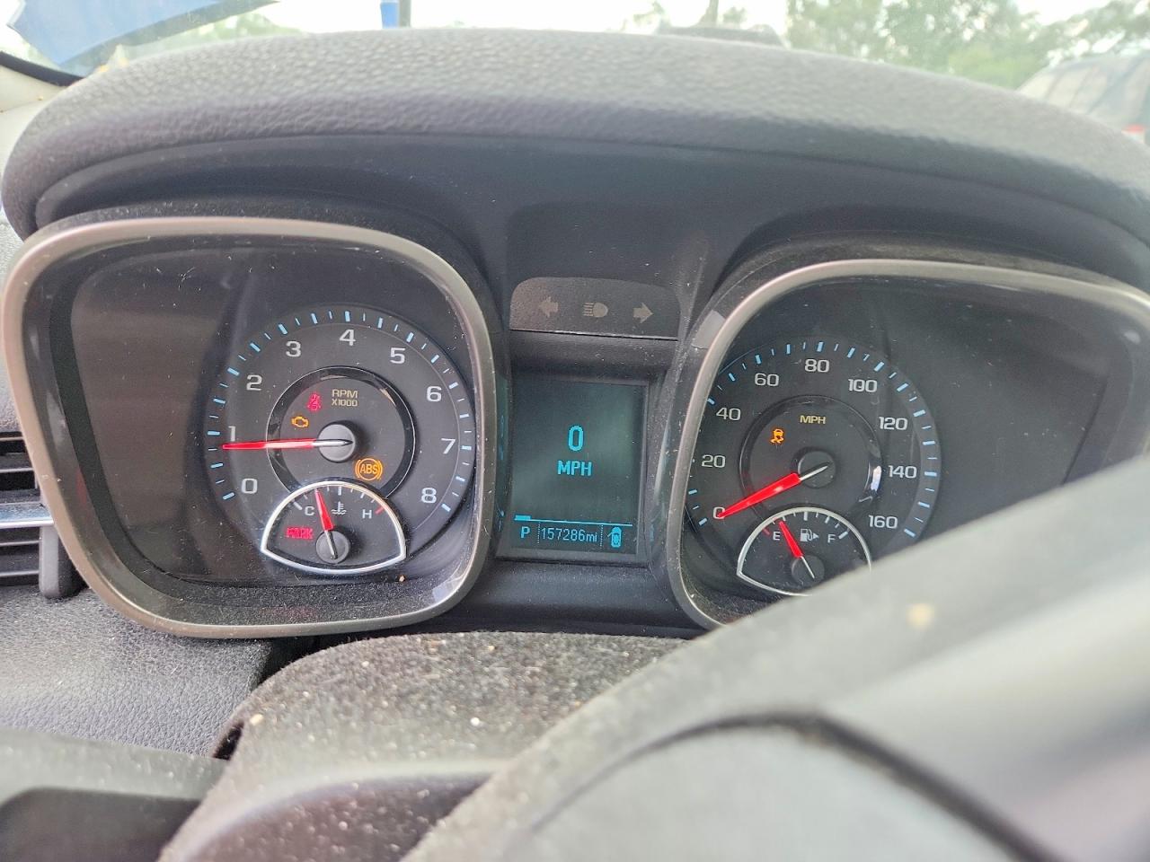 2013 Chevrolet Malibu Ls Blue vin: 1G11B5SA2DU104384