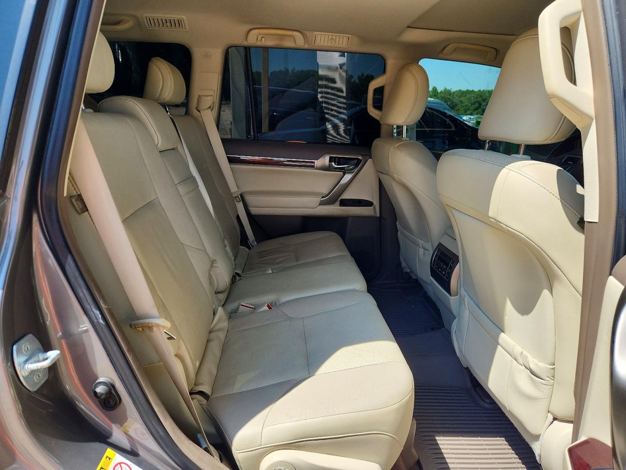2014 Lexus Gx 460 Gray vin: JTJBM7FX1E5072780