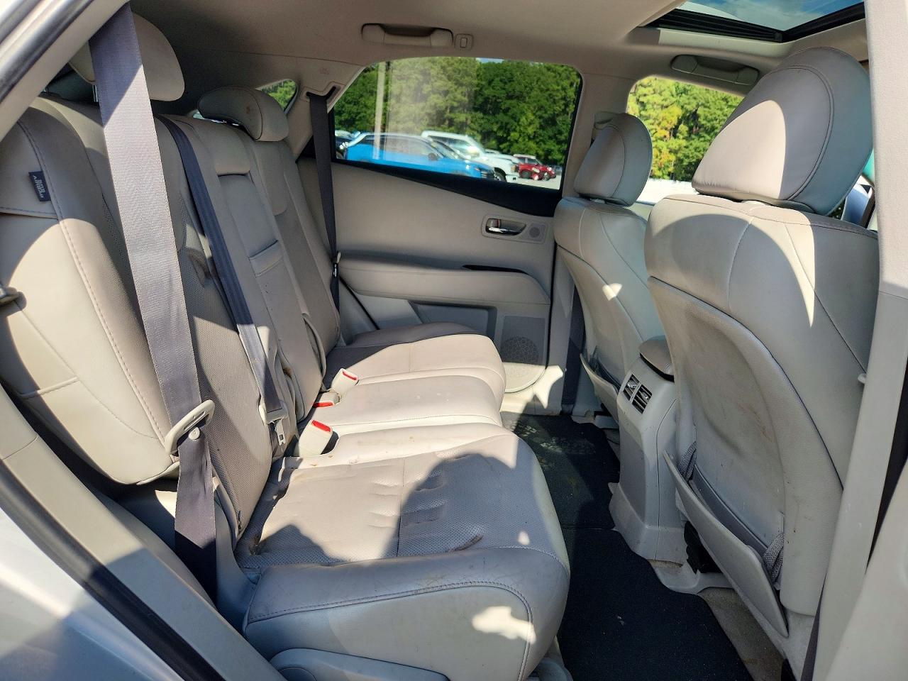 2010 Lexus Rx 350 Silver vin: 2T2BK1BA4AC005378
