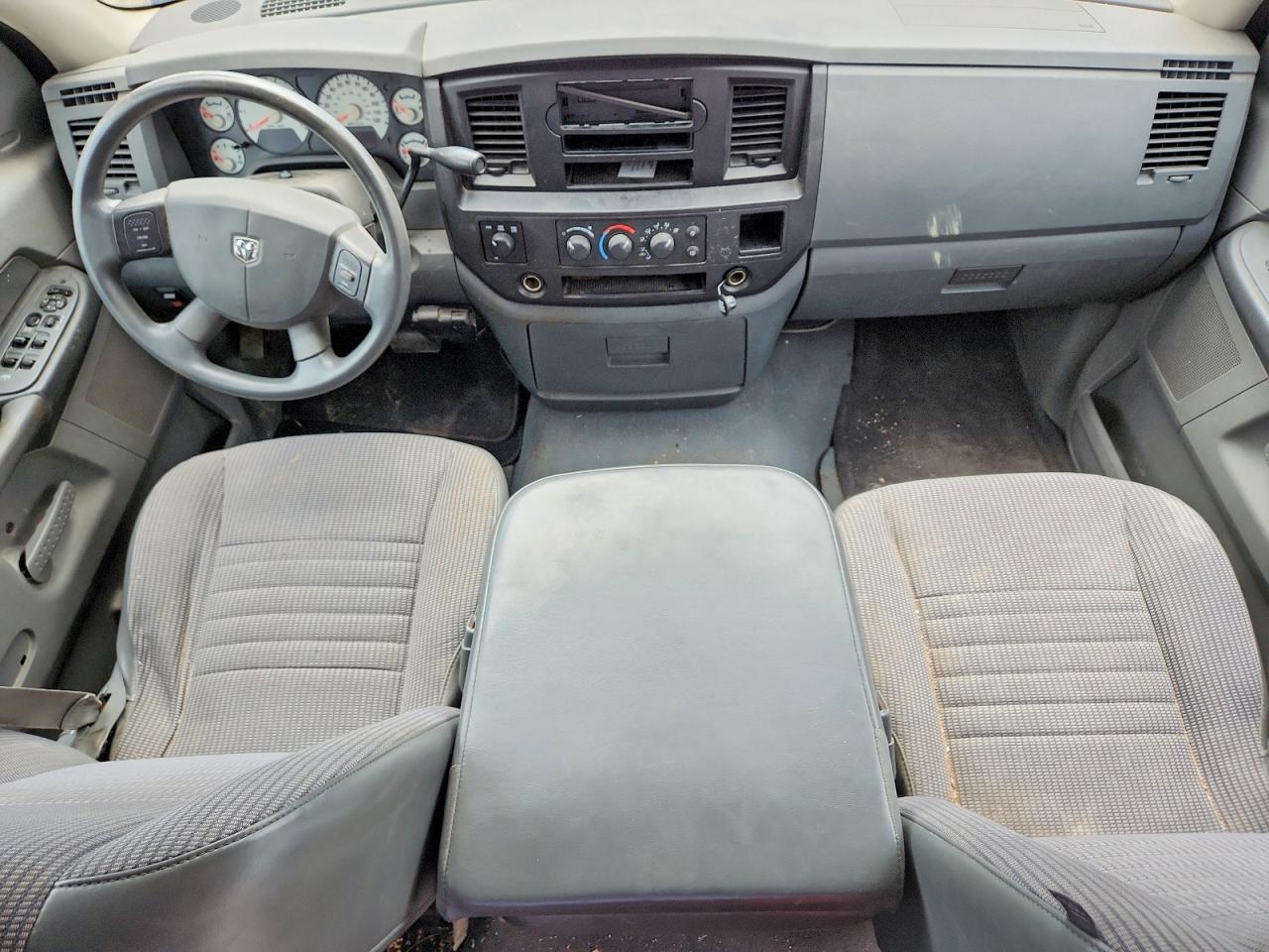 2007 Dodge Ram 1500 St Blue vin: 1D7HU18217J566956