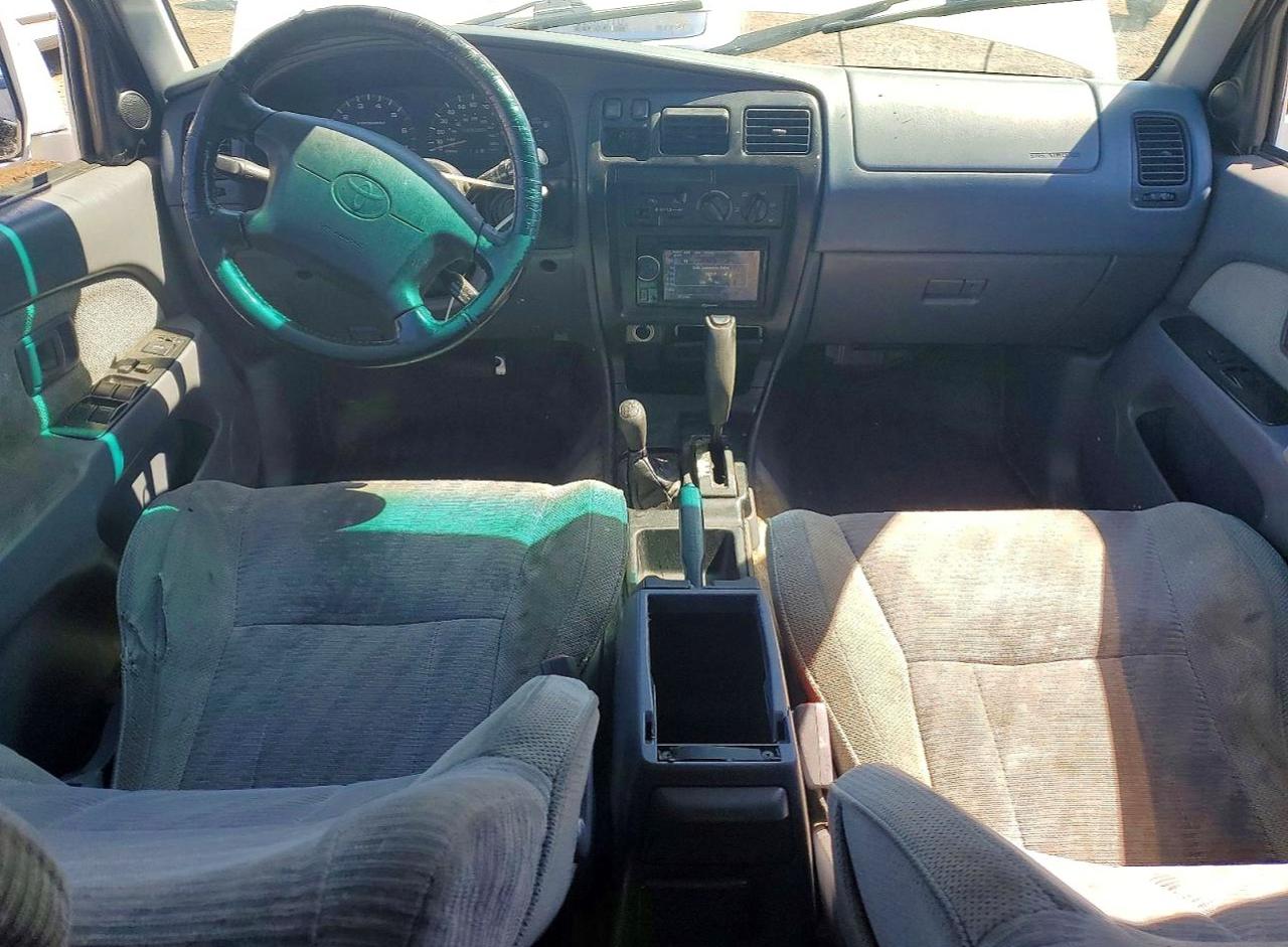 1998 Toyota 4runner Sr5 Белый vin: JT3HN86R7W0185444