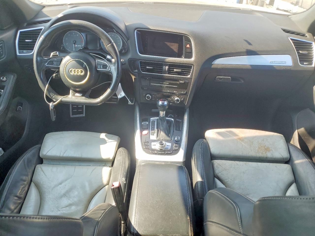 2014 Audi Sq5 Premium Plus Blue vin: WA1CGAFP2EA036903