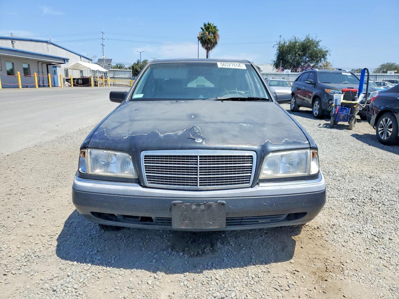 1995 Mercedes-benz C 280 Gray vin: WDBHA28E1SF161483