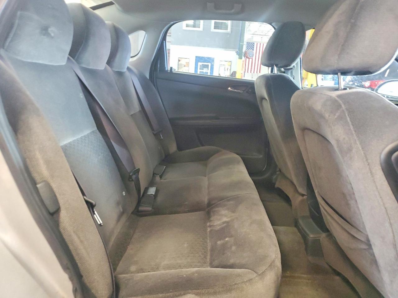2011 Chevrolet Impala Lt Silver vin: 2G1WG5EK1B1169280
