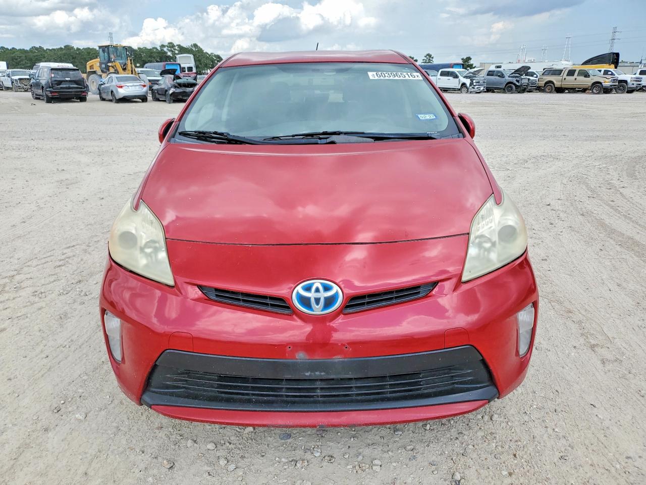 2013 Toyota Prius Two Red vin: JTDKN3DU4D0338032