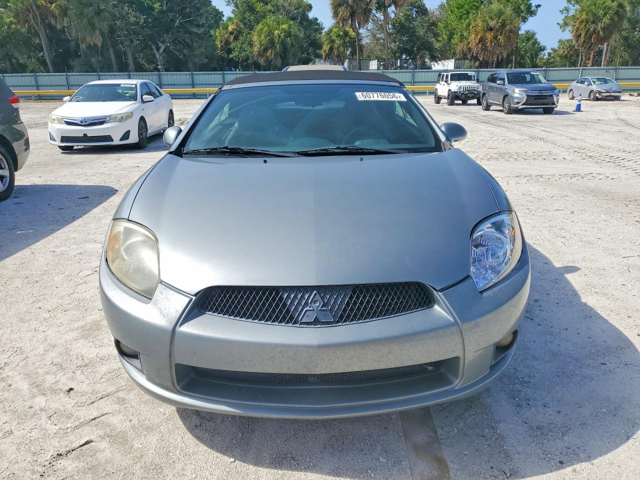 2009 Mitsubishi Eclipse Spyder Gs Gray vin: 4A3AL25F19E013406