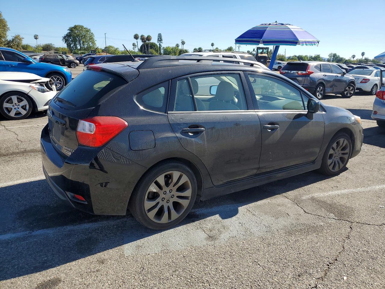 2013 Subaru Impreza Sport Limited Black vin: JF1GPAS60D2891442