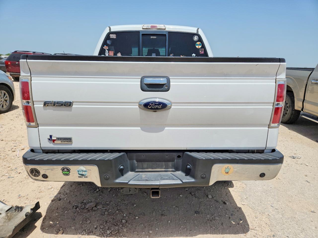 2013 Ford F150 Supercrew Белый vin: 1FTFW1ET8DKE87301