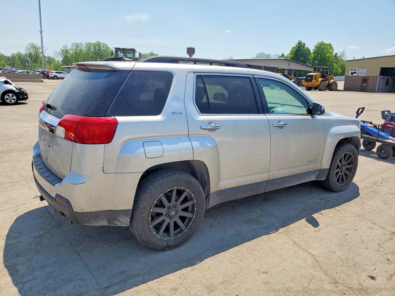2012 Gmc Terrain Sle Silver vin: 2GKFLTE57C6216371