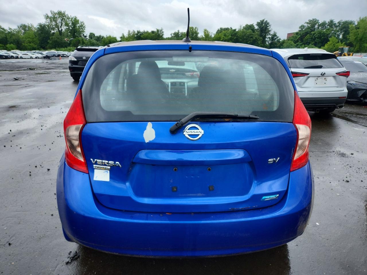 2014 Nissan Versa Note Sv Blue vin: 3N1CE2CP2EL398361