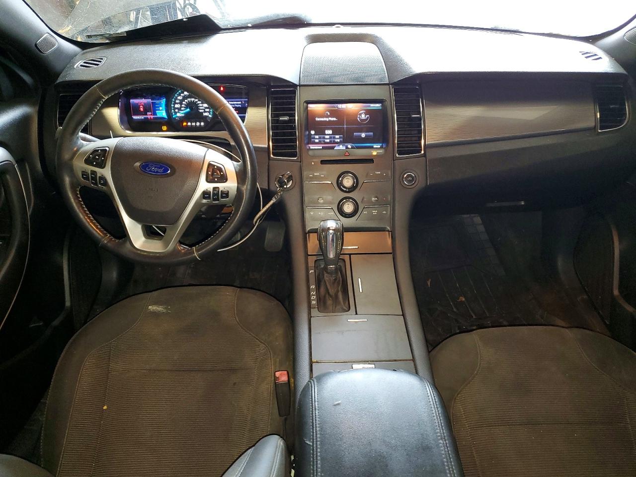 2013 Ford Taurus Sel Gray vin: 1FAHP2E9XDG146250