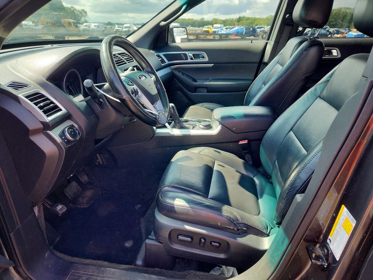 2015 Ford Explorer Xlt Серый vin: 1FM5K8D87FGC43976
