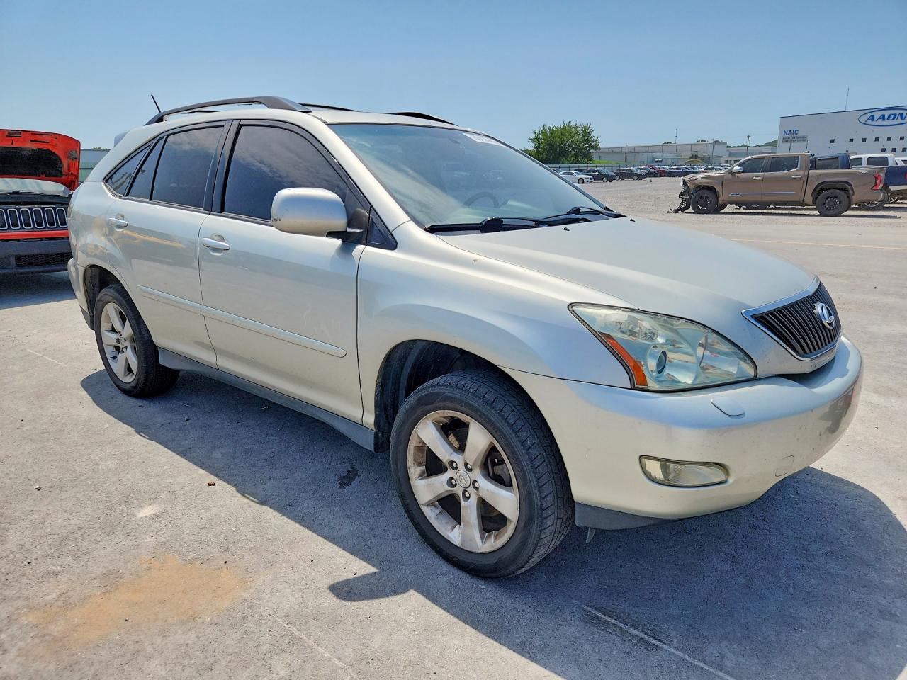 2004 Lexus Rx 330 Серебряный vin: JTJHA31U240056009