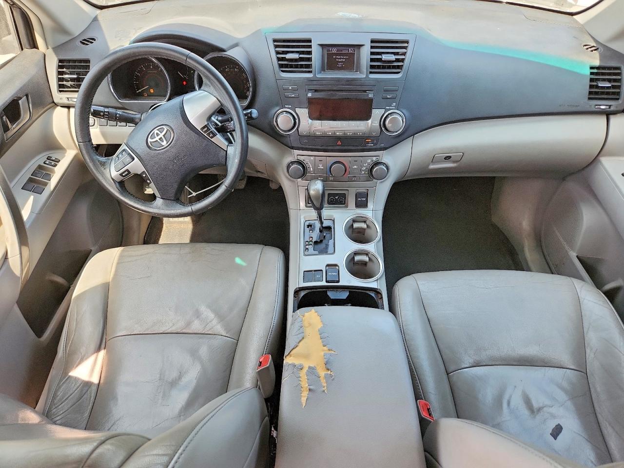 2011 Toyota Highlander Se Burgundy vin: 5TDZK3EH7BS036463