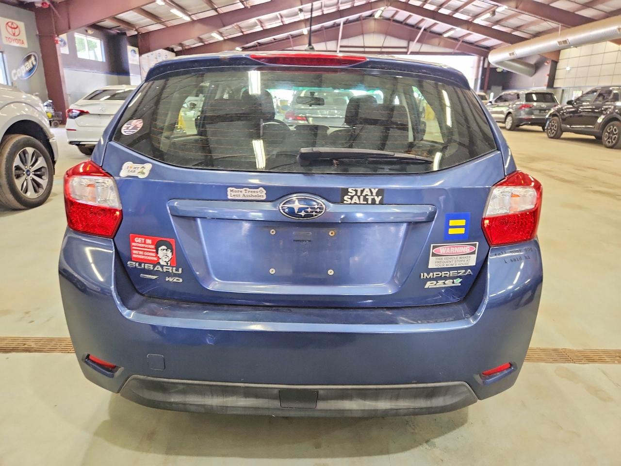2013 Subaru Impreza Blue vin: JF1GPAA69DH823588