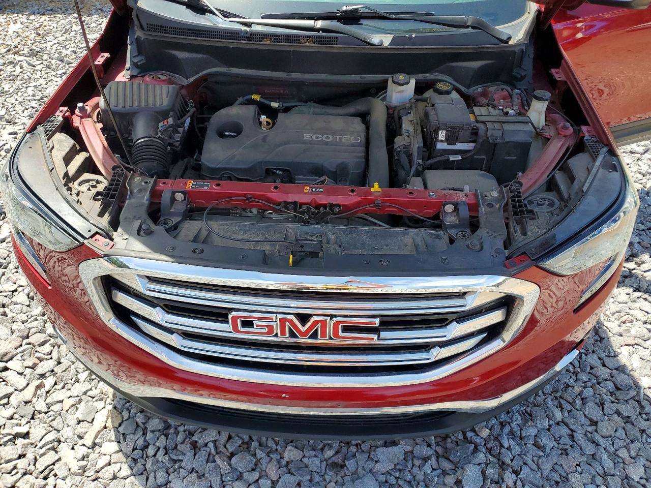 2019 Gmc Terrain Slt Red vin: 3GKALPEV9KL172109