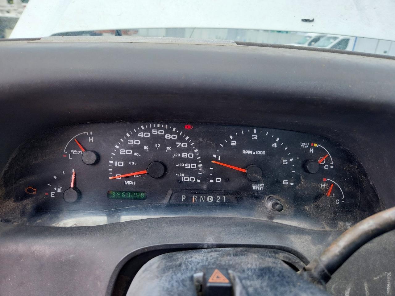 2003 Ford F350 Super Duty White vin: 1FTWF32SX3ED84823