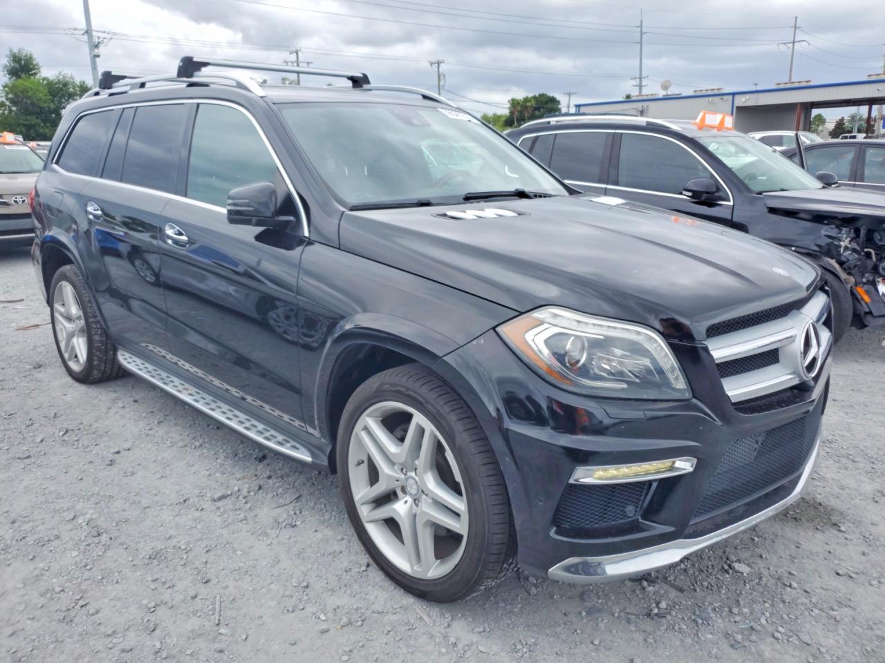 2015 Mercedes-benz Gl 550 4matic Black vin: 4JGDF7DE5FA456010