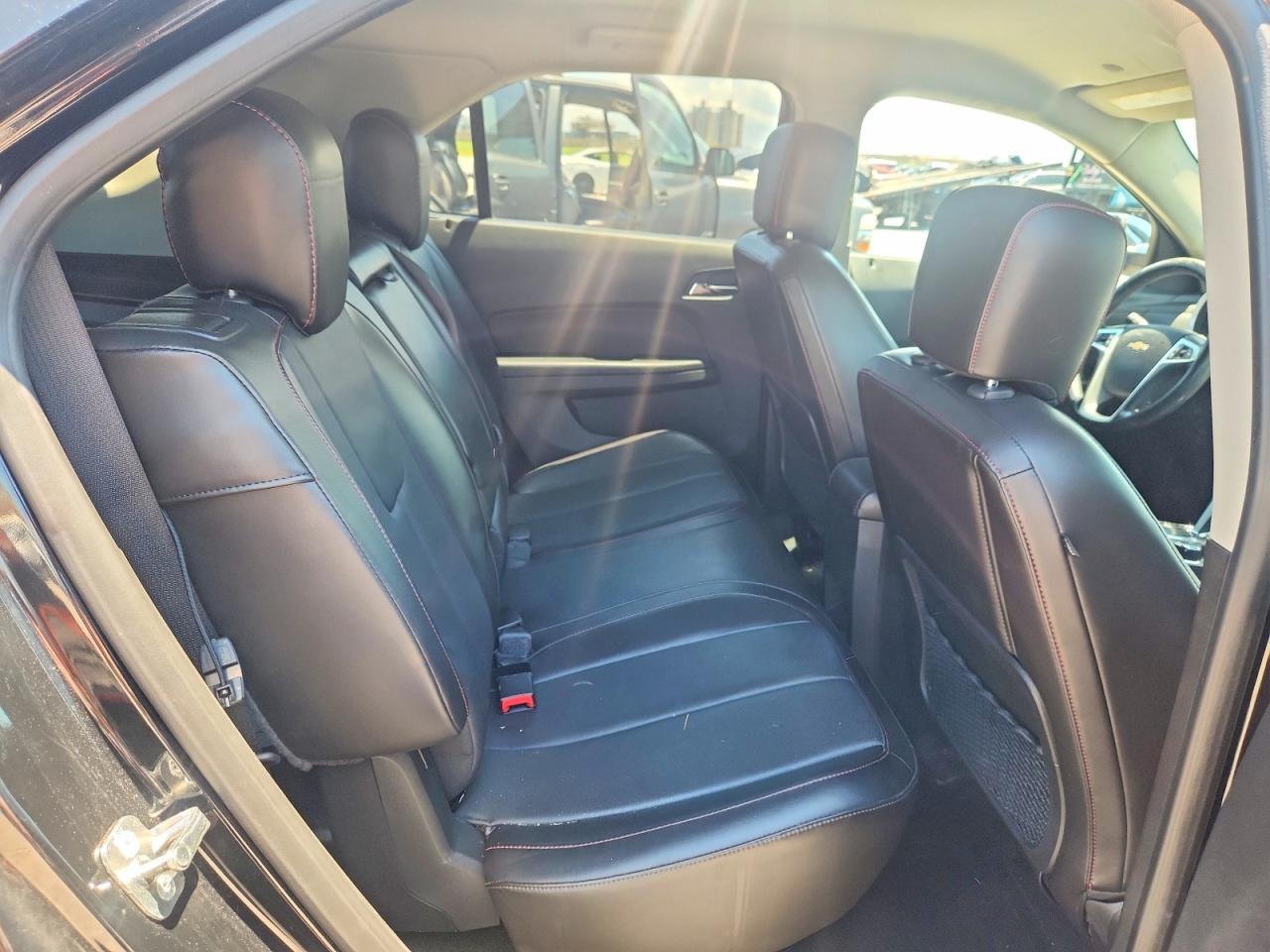 2013 Chevrolet Equinox Ltz Black vin: 2GNALFEK4D6239502