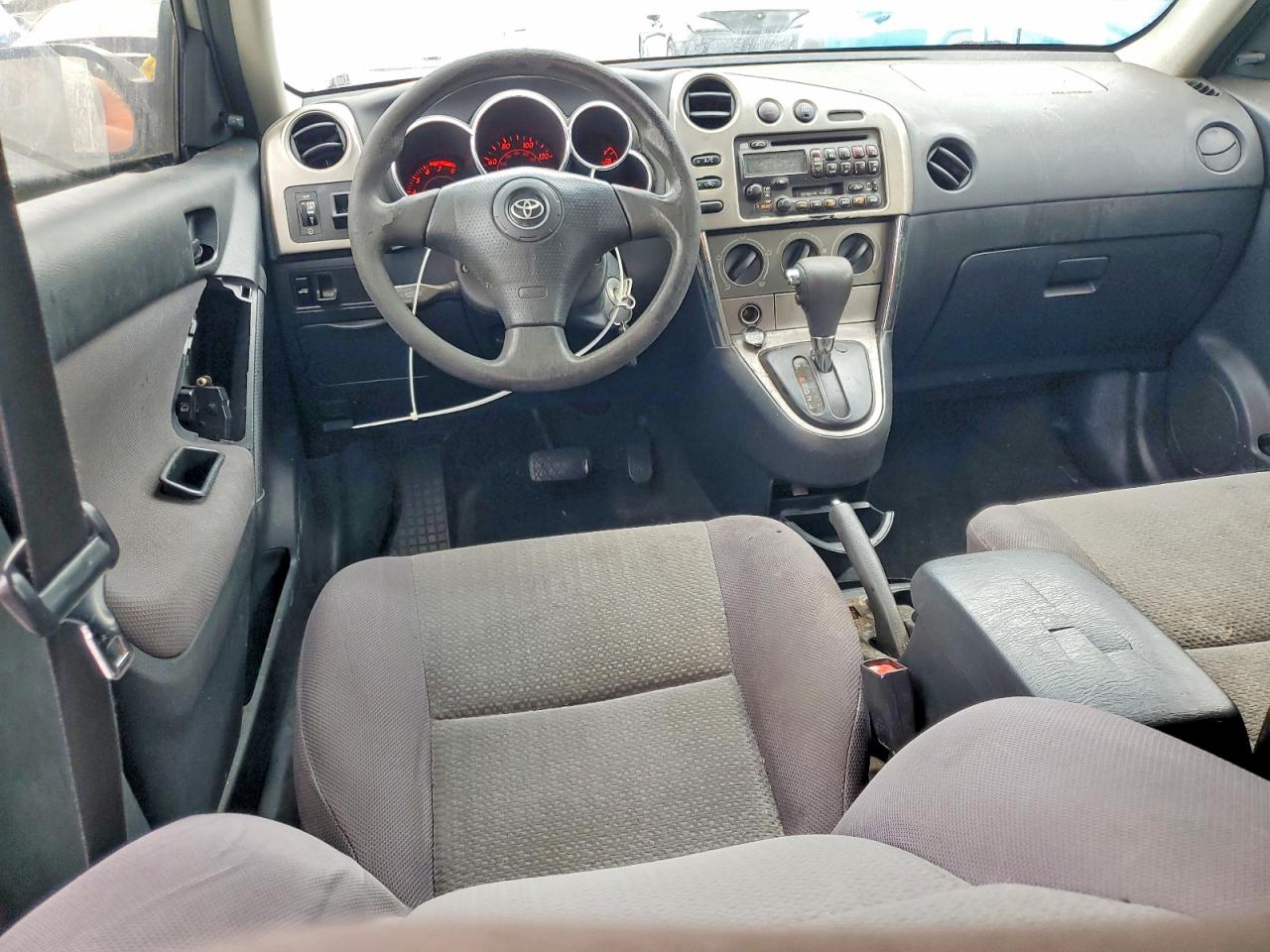 2003 Toyota Corolla Matrix Xr Silver vin: 2T1KR32E73C093635
