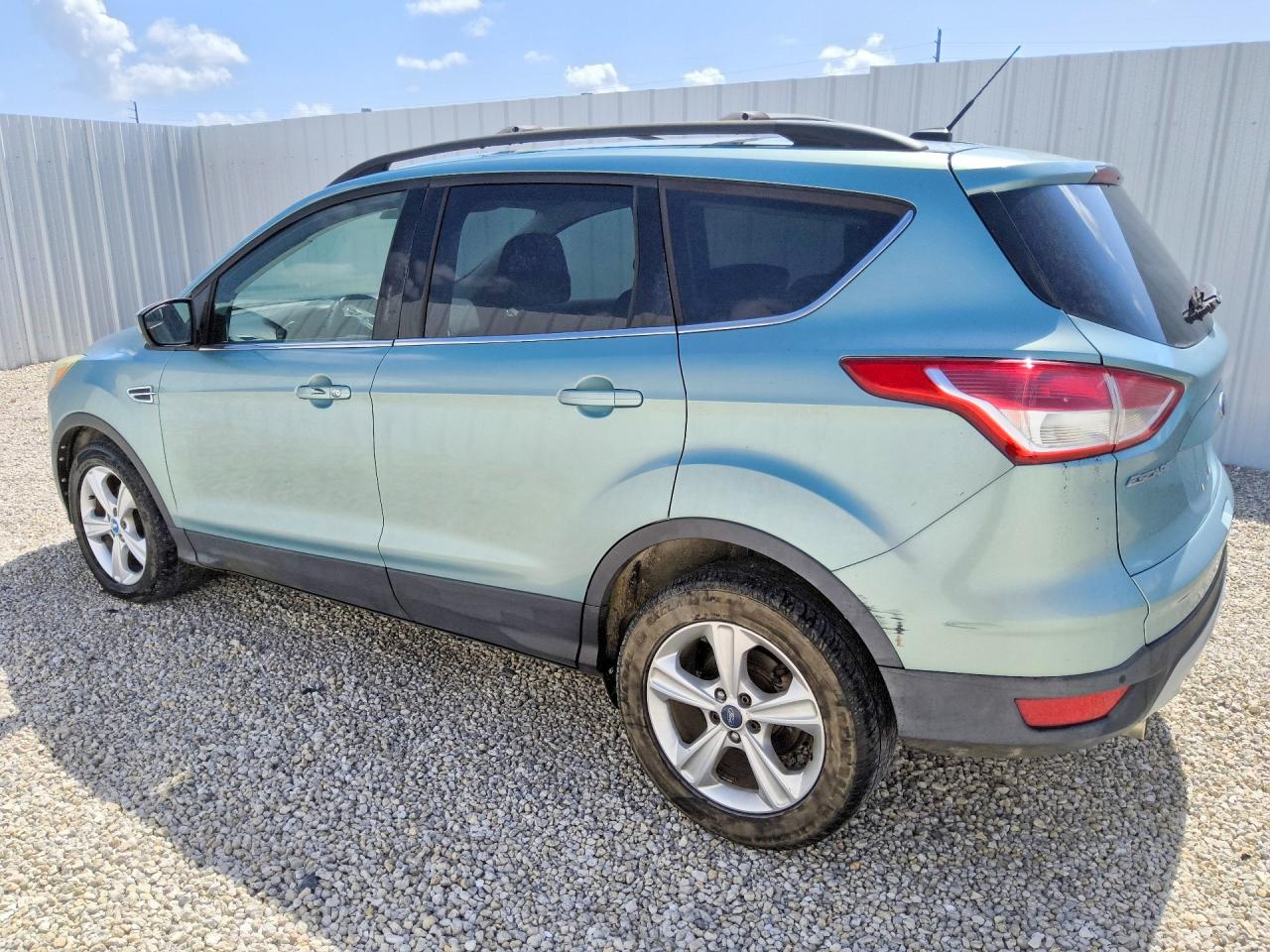 2013 Ford Escape Se Blue vin: 1FMCU0GX7DUA25718