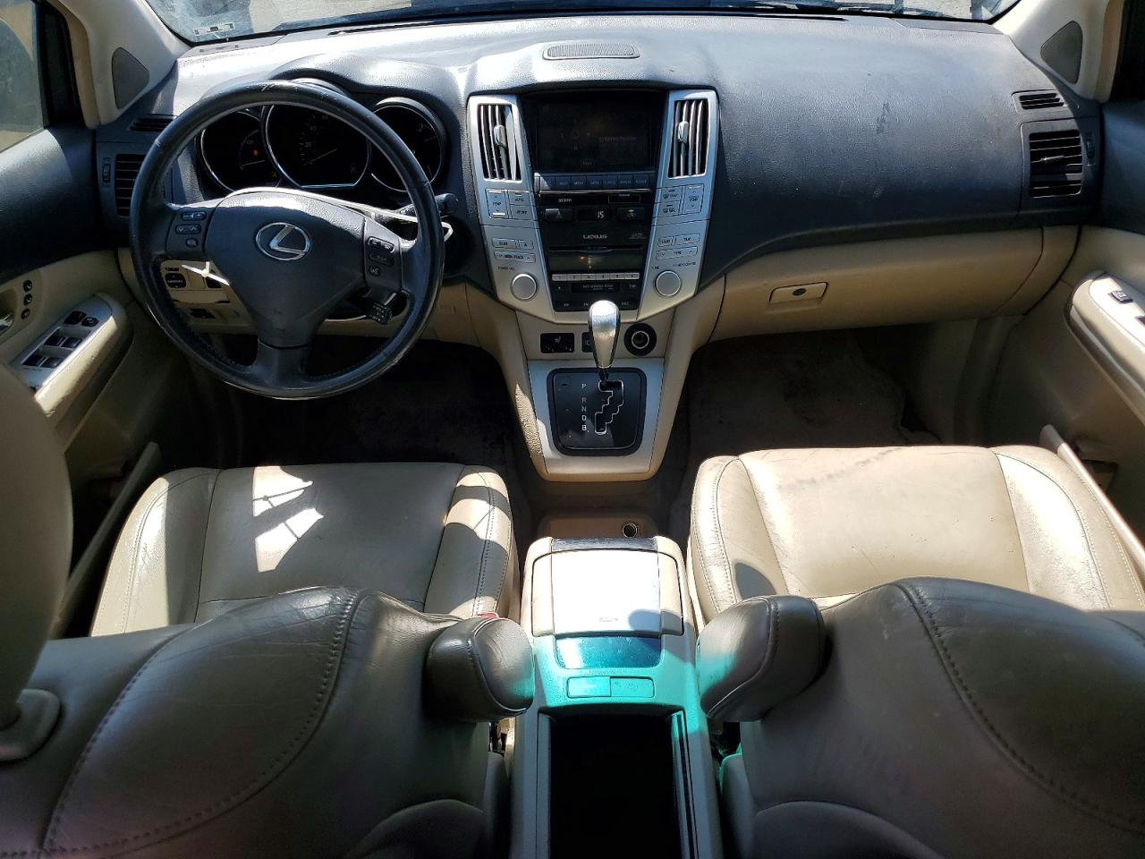 2006 Lexus Rx 400 Black vin: JTJHW31U360017076