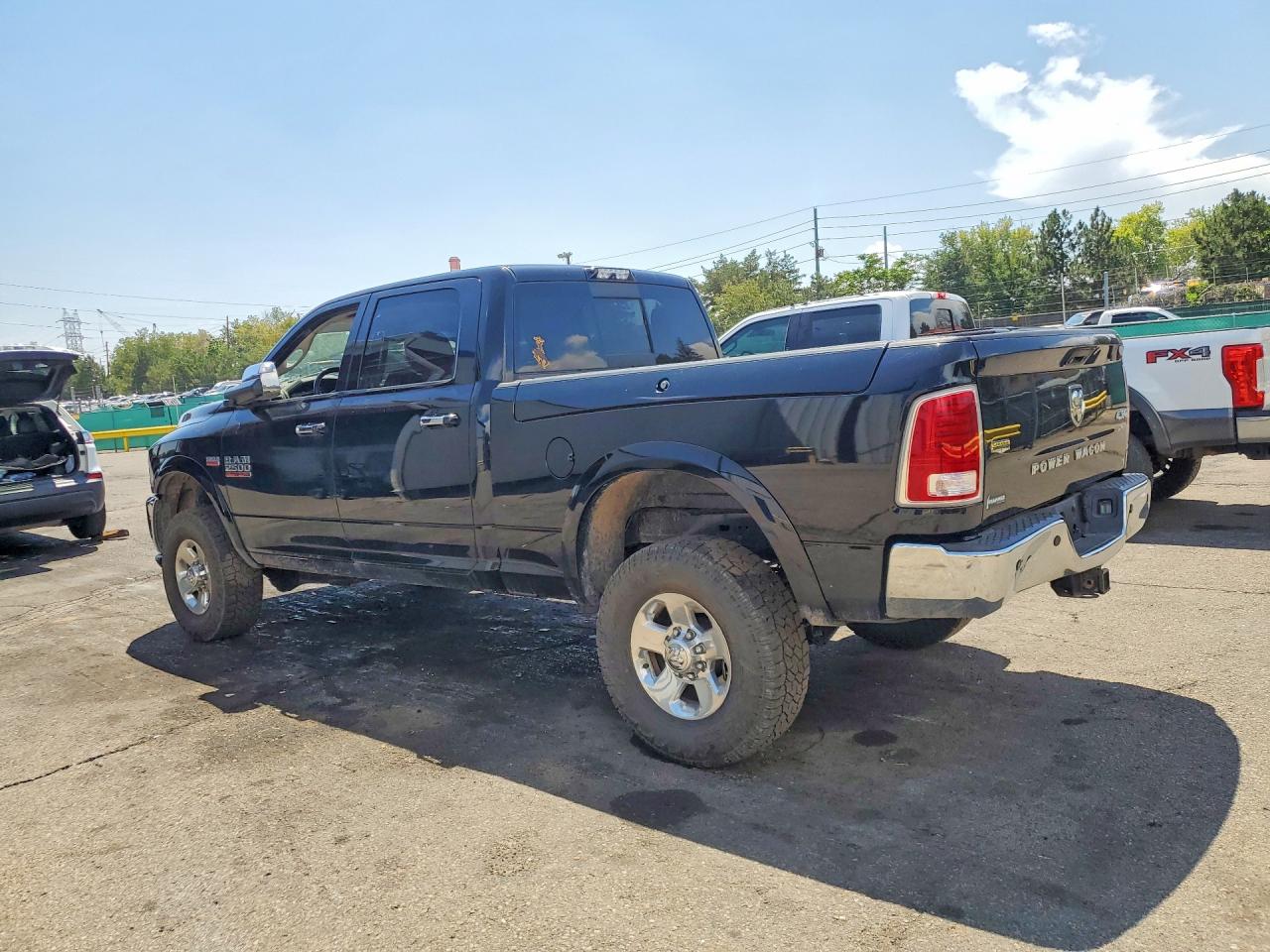 2015 Ram 2500 Laramie Black vin: 3C6TR5FJ9FG524095