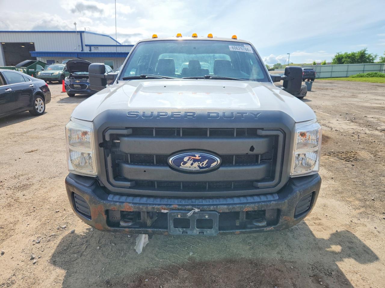 2015 Ford F350 Super Duty White vin: 1FT8W3CT0FEC37382