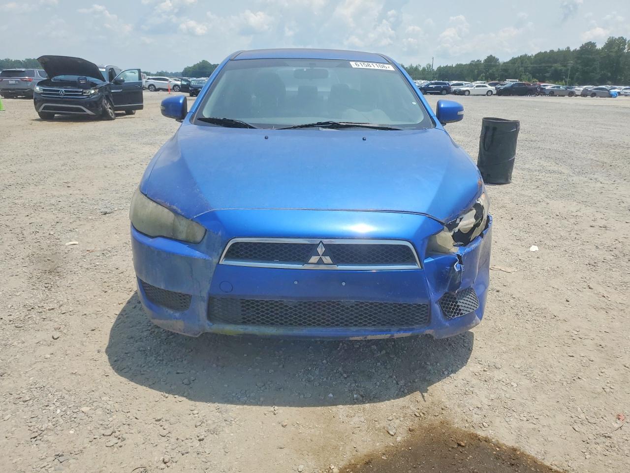 2015 Mitsubishi Lancer Es Blue vin: JA32U2FU0FU007520