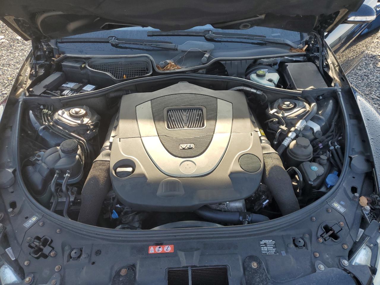 2007 Mercedes-benz Cl 550 Black vin: WDDEJ71X47A005025