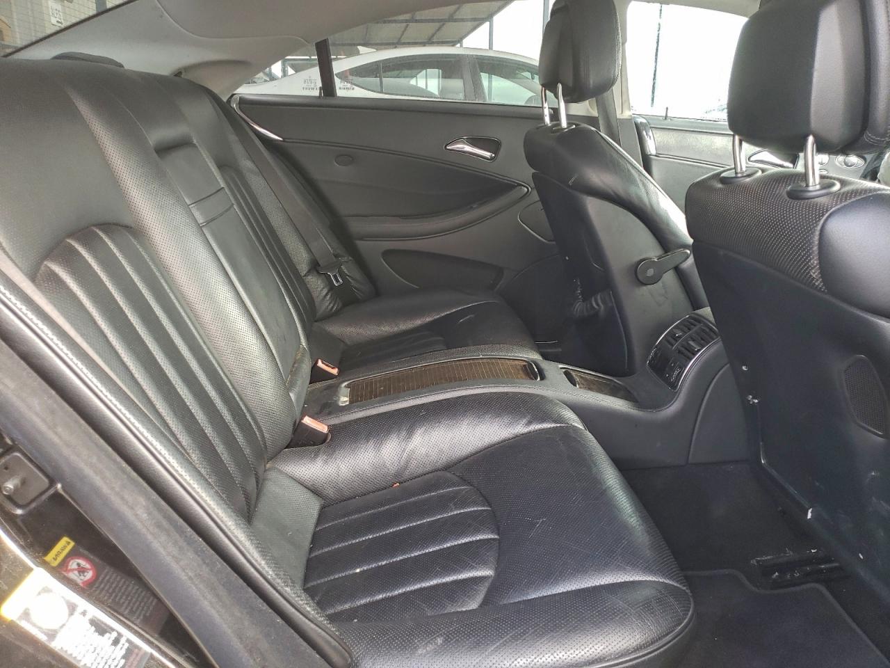 2009 Mercedes-benz Cls 550 Black vin: WDDDJ72X09A144999